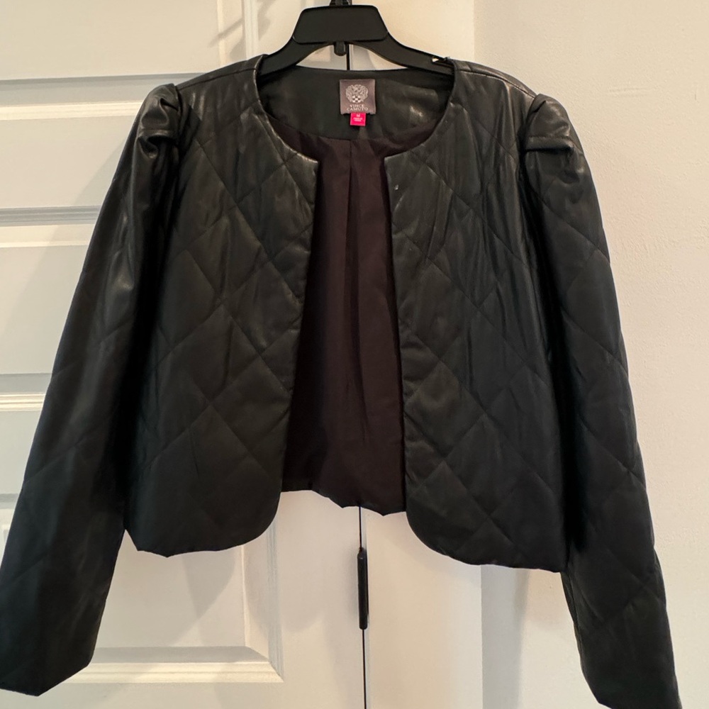 Vince Camuto leather jacket
